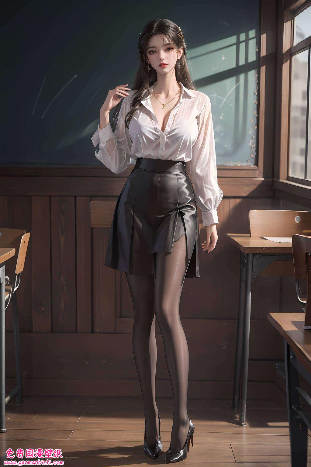 主角可是我们美美的李慕婉哦！这不仅仅是一张壁纸各位小可爱们