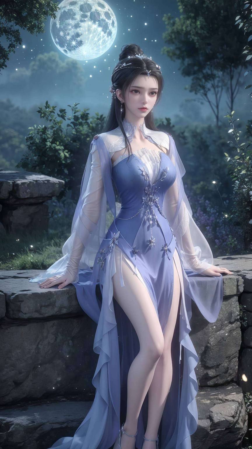 这可是一款融合了国漫精华与AI巧思的炫彩之作！李慕婉仙逆之美每一款都是精心打造