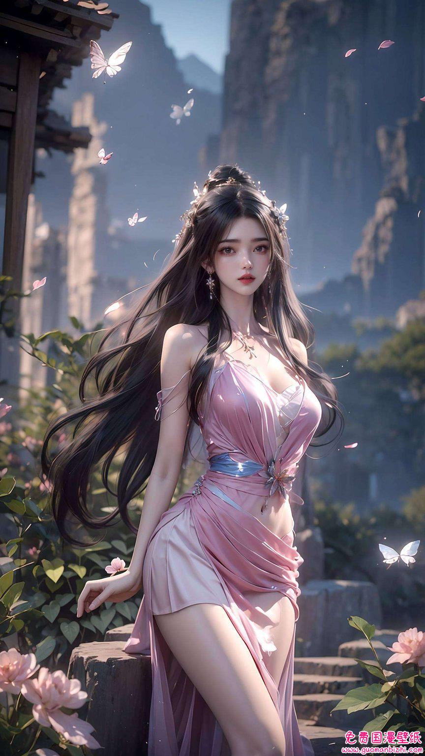 在绚烂的像素世界中美得令人心醉