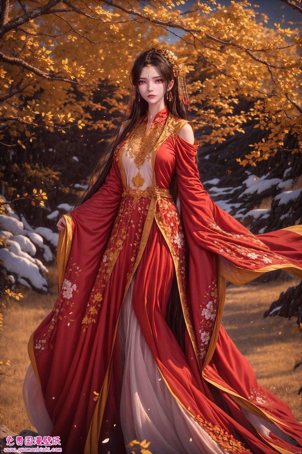 王林与李慕婉共舞动漫魅力
