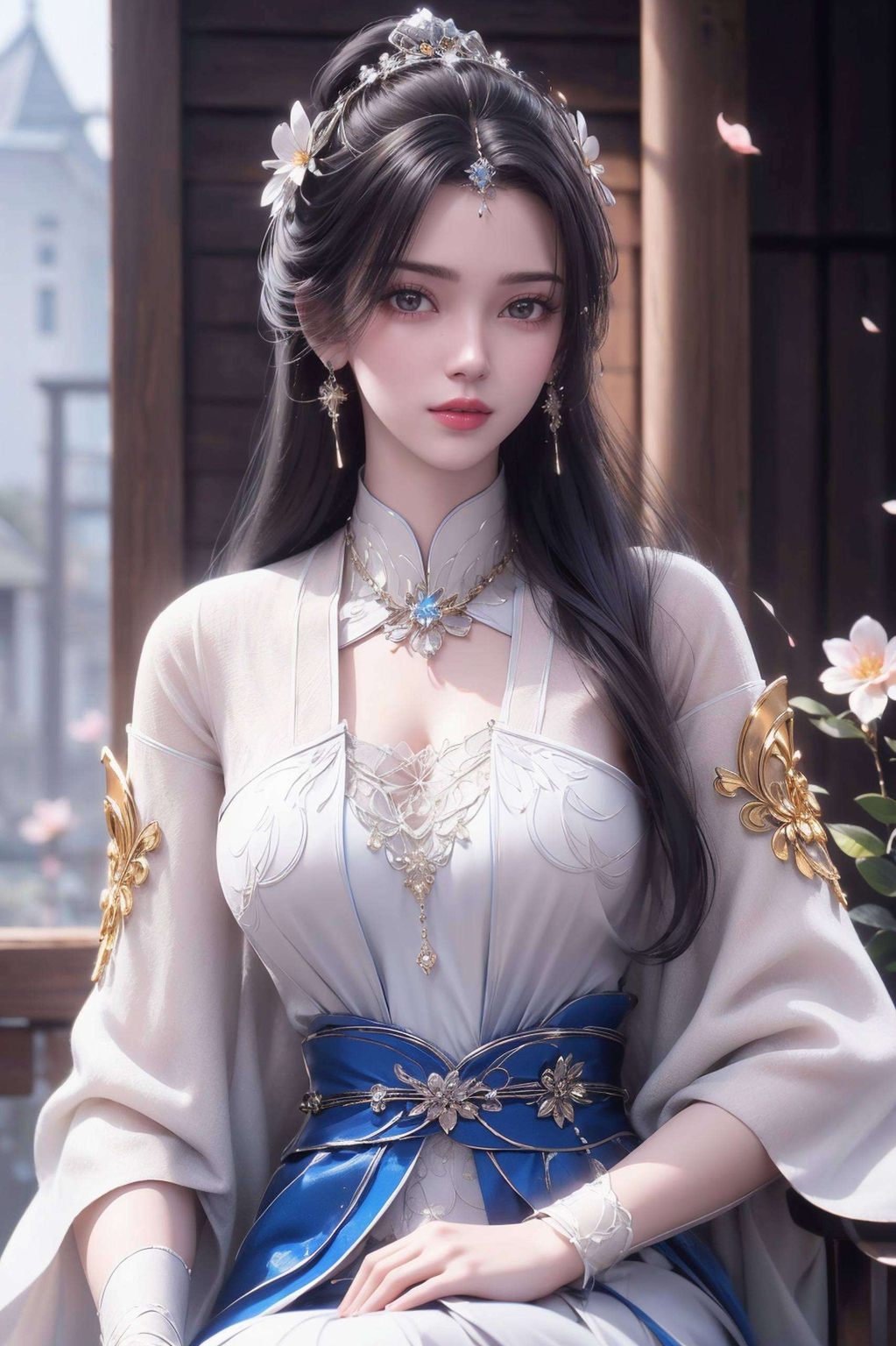 嘿快来瞧瞧这款李慕婉眼睛壁纸！她的眼神里藏着整个仙逆世界的秘密