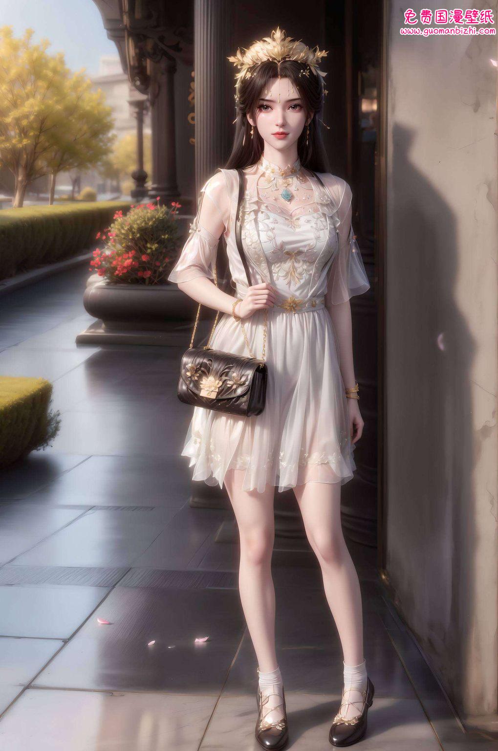 简直美得不要不要的！🌸 快来一睹国漫女神们的风采吧嘿呀
