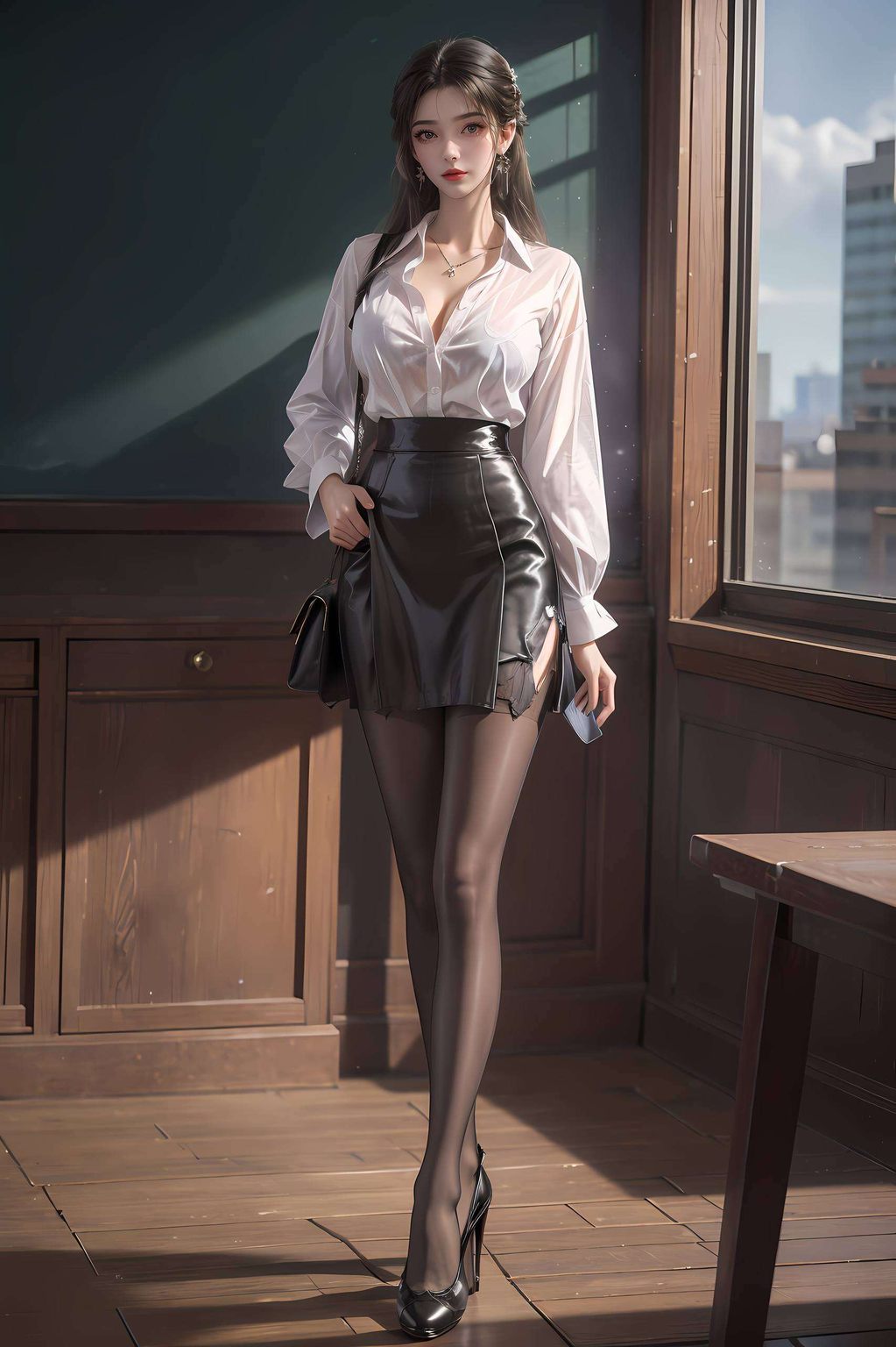 得见李慕婉仙子供君欣赏