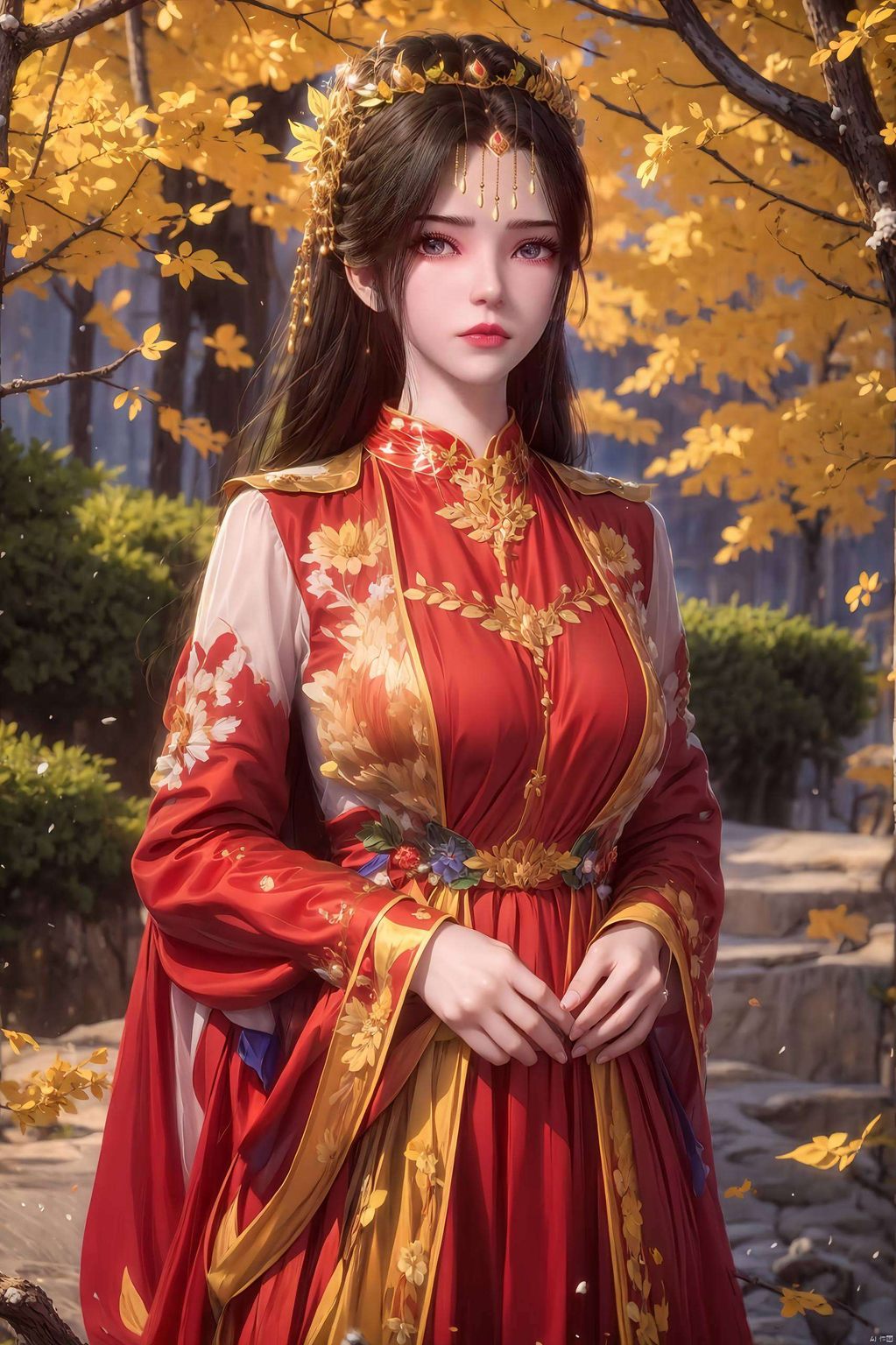 如同仙子下凡让人不禁沉浸在这份二次元的美妙之中
