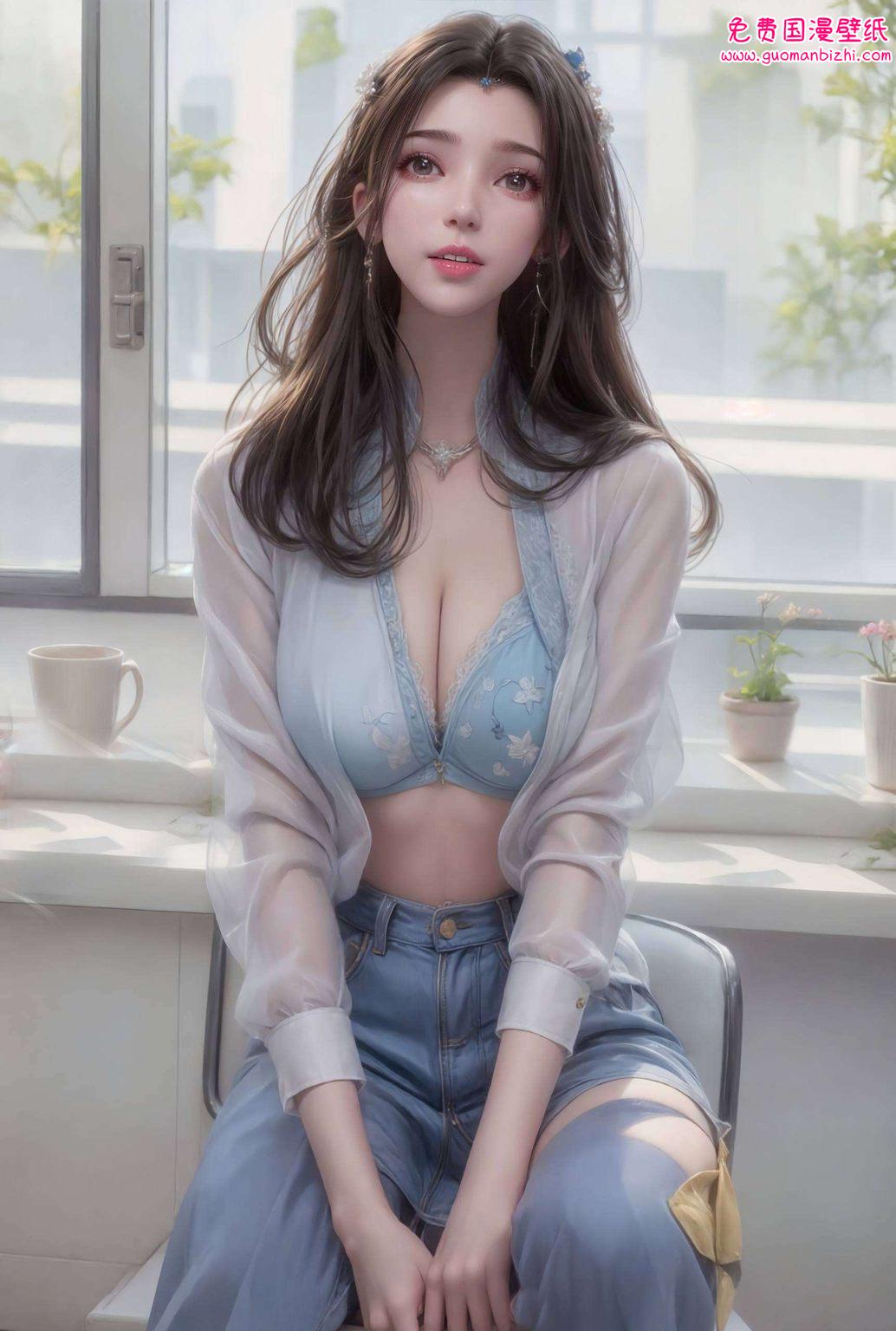 怀孕的样子更是散发着母性的光辉简直是小调皮和温柔的完美结合！快来感受一下这份玄幻世界中的温情时刻吧！