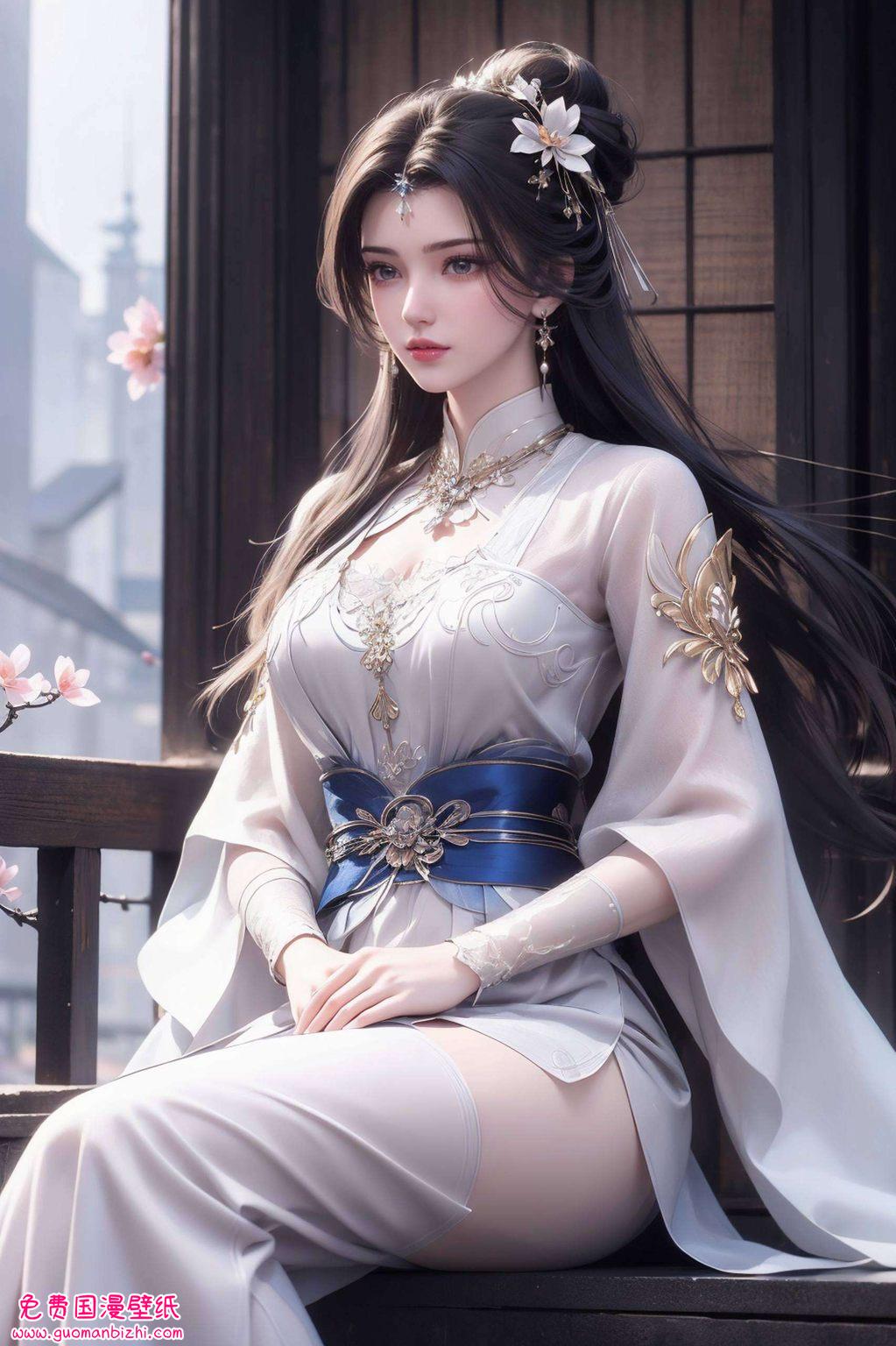 是我们心中永恒的国漫女神她是《仙逆》中的绝世佳人