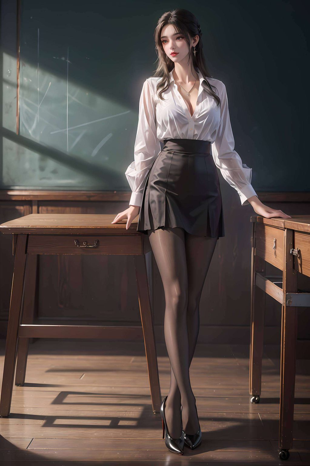 身姿婉约以其独特的魅力