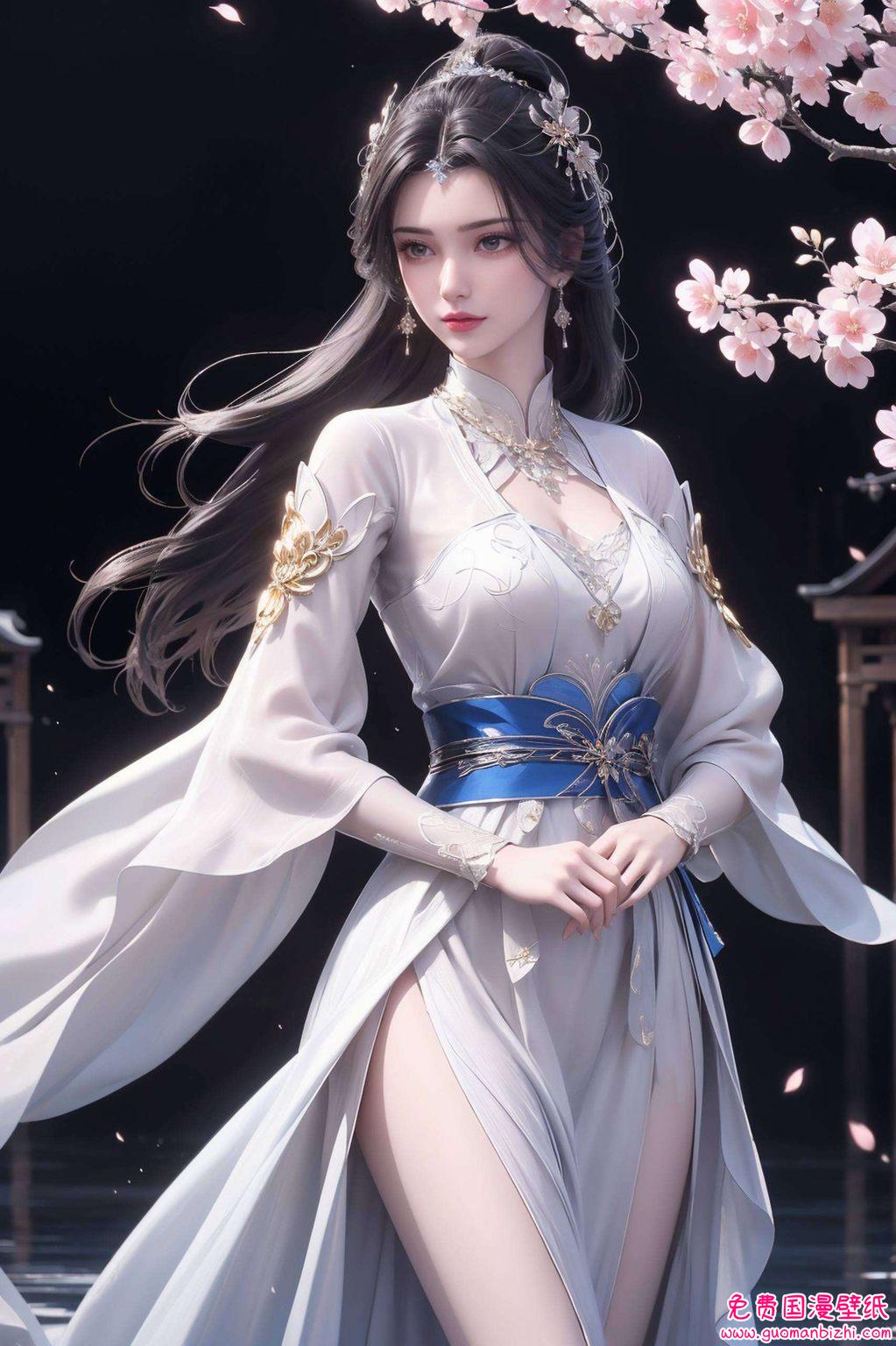 岁月静好那些动漫女神、美女的形象