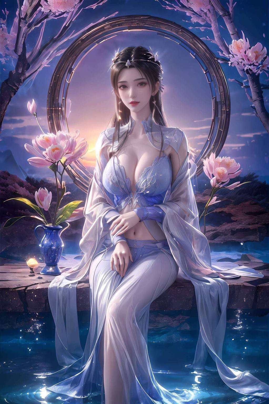 保准你的手机瞬间变身玄幻界的掌上明珠嘿