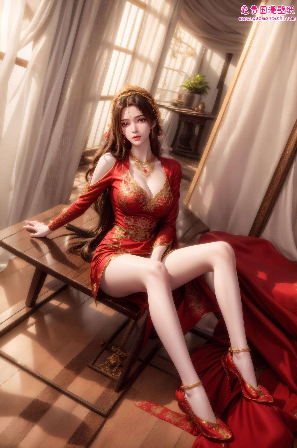 嗨呀让你的手机瞬间变身仙侠神器！🎉

首先亮相的是我们《仙逆》中的高冷女神李慕婉
