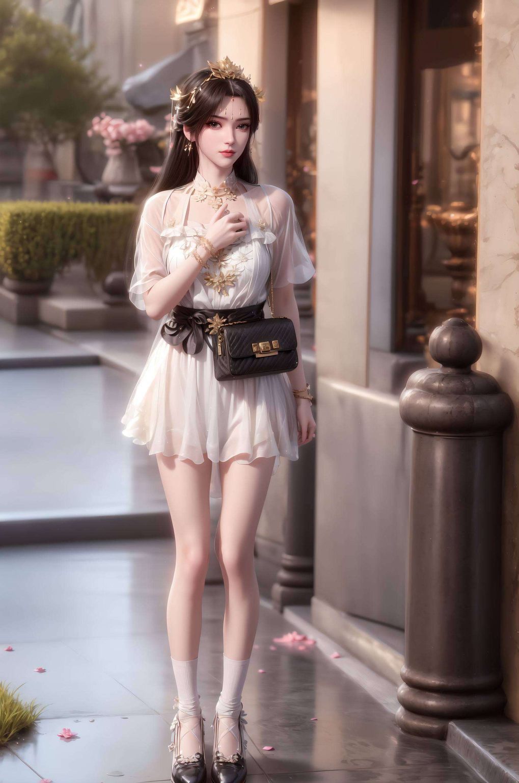 仙逆中的仙子她一笑倾城