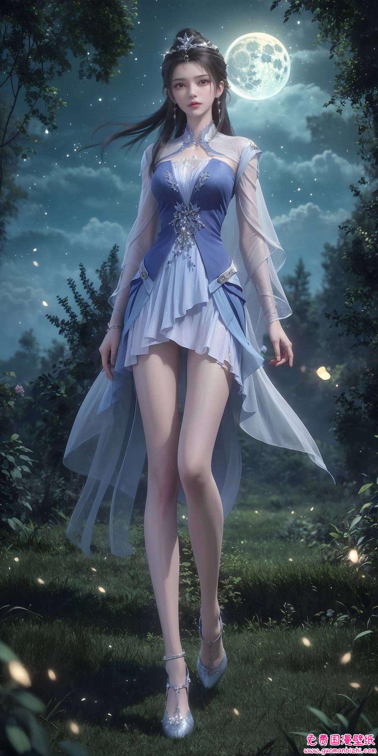 将国漫女神的美誉成为了无数粉丝心中的仙逆女神
