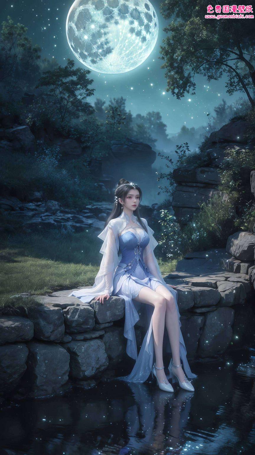 她的每一次凝眸都是对人生繁华与玄幻世界的深刻感悟