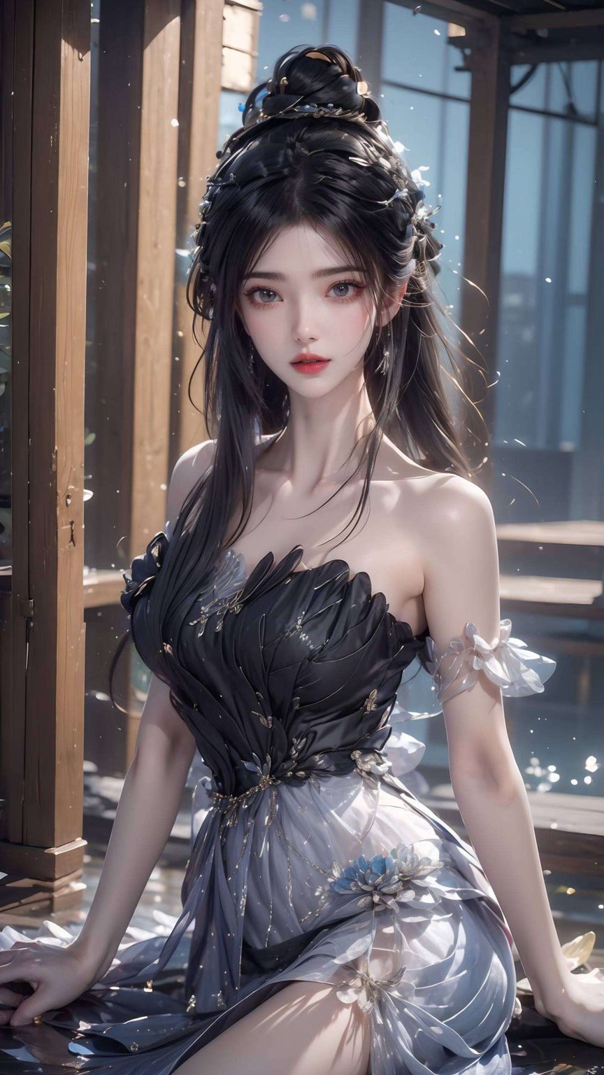 她的每一次微笑李慕婉那如仙子般的身影