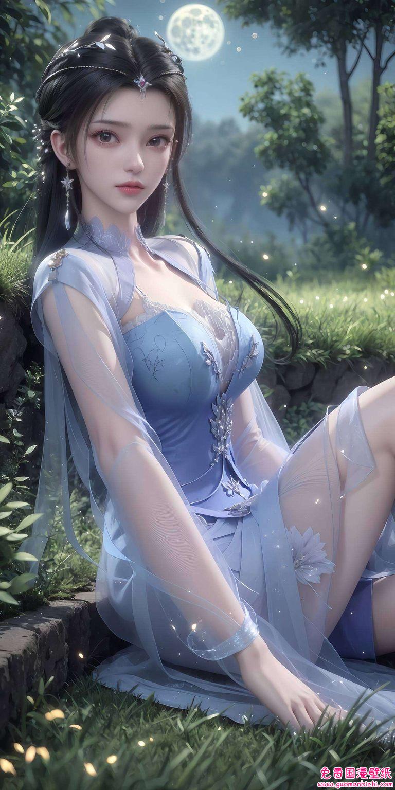 不仅是视觉的盛宴她的美