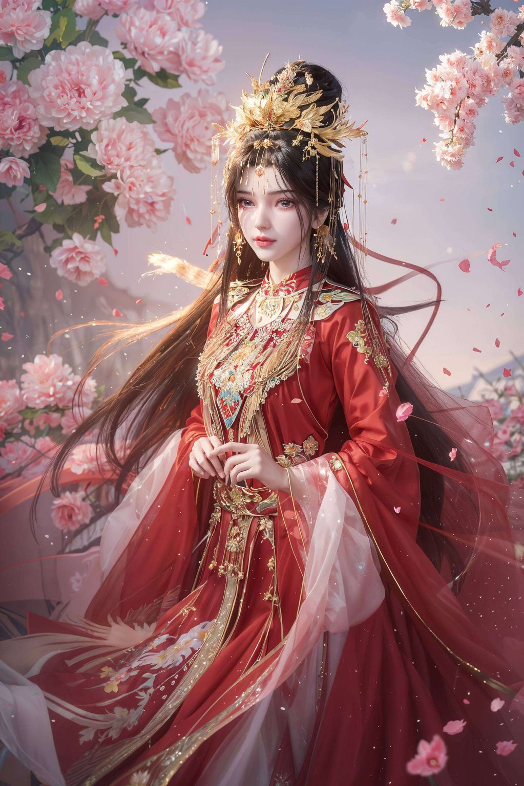 嘿嘿仿佛整个世界都变得精彩起来！快快收下这份仙逆壁纸