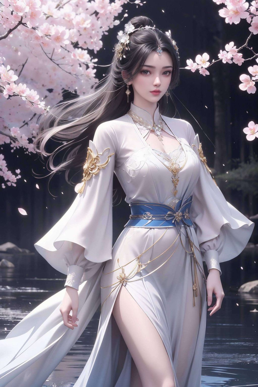 更是心中那份对玄幻世界的无限向往她的美丽