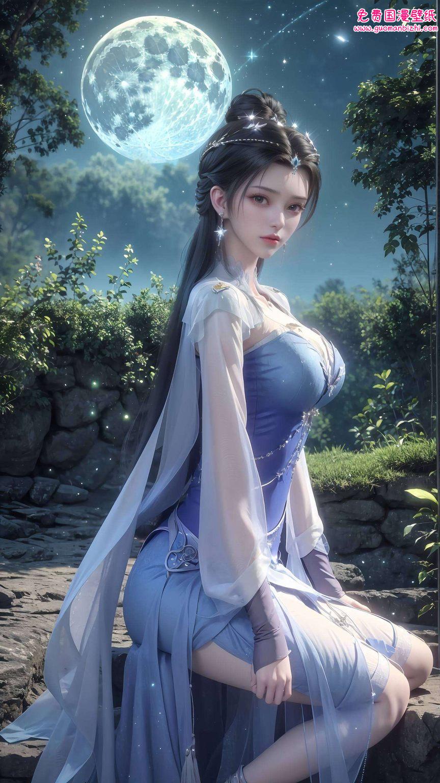 仙逆王林与李慕婉合照国漫美女韵味无穷
