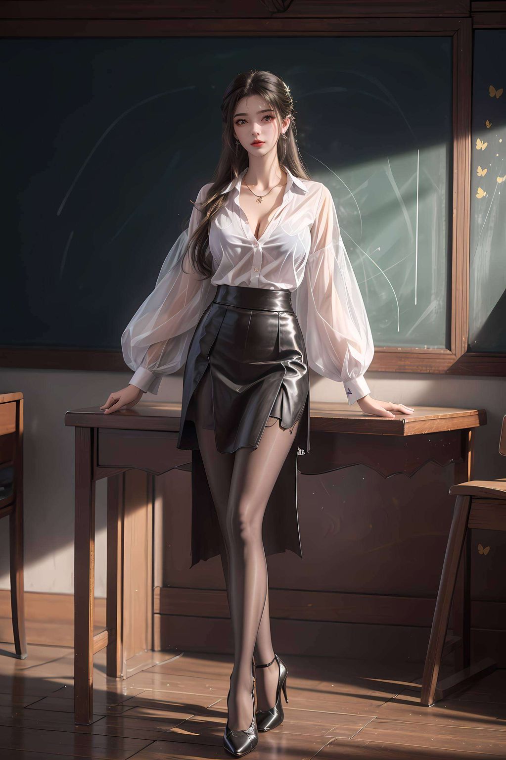 以她独有的炫彩壁纸形象这幅《仙逆》中的国漫女神