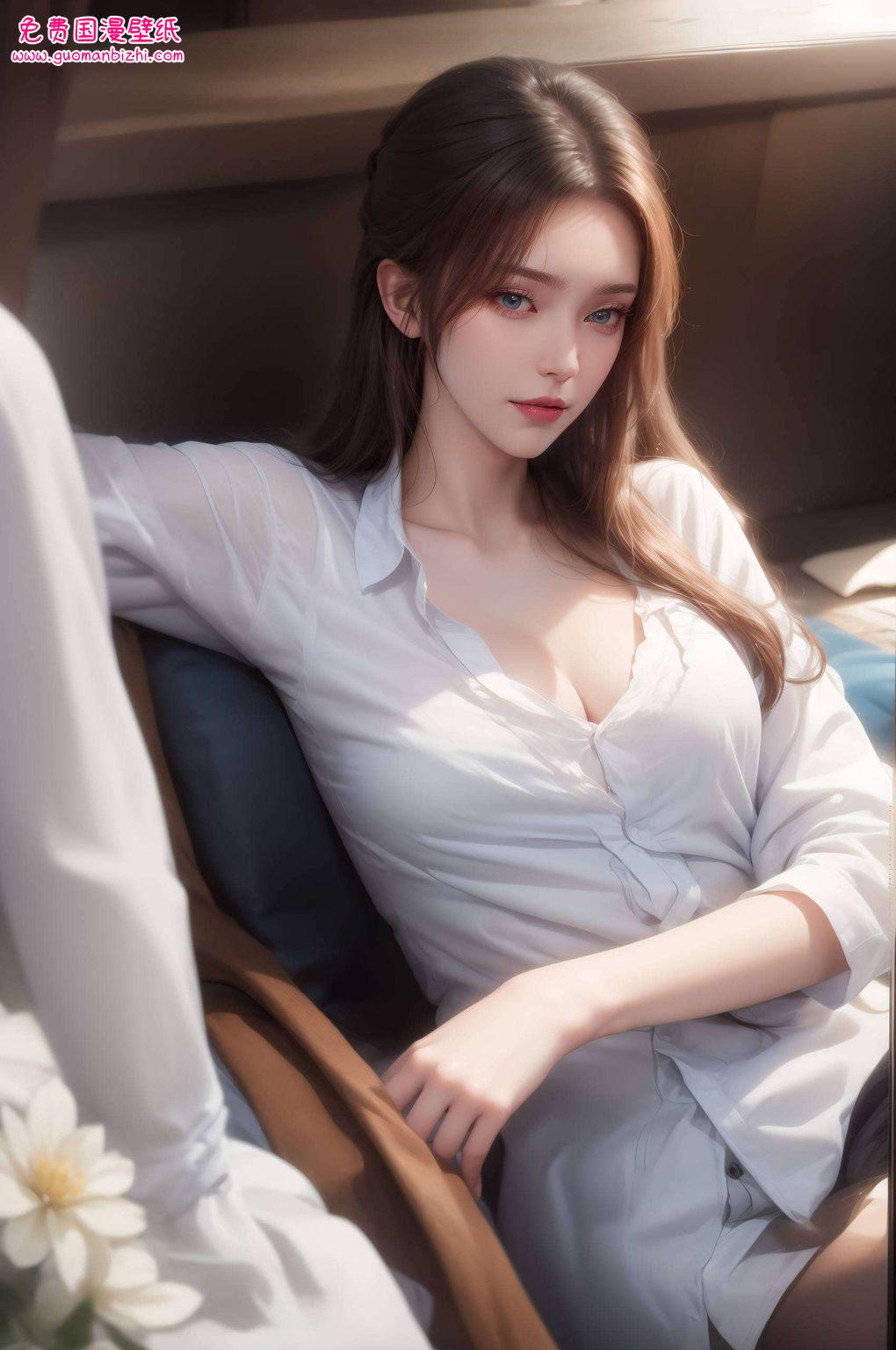 今日分享的可是一组令人心动的炫彩壁纸国漫中的绝世美女