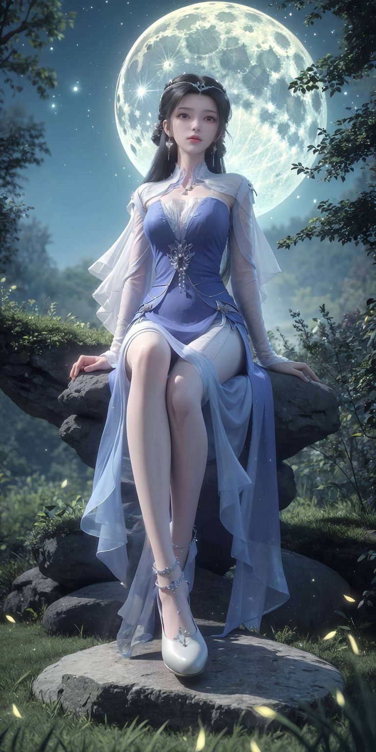 嘿穿上嫁衣的李慕婉