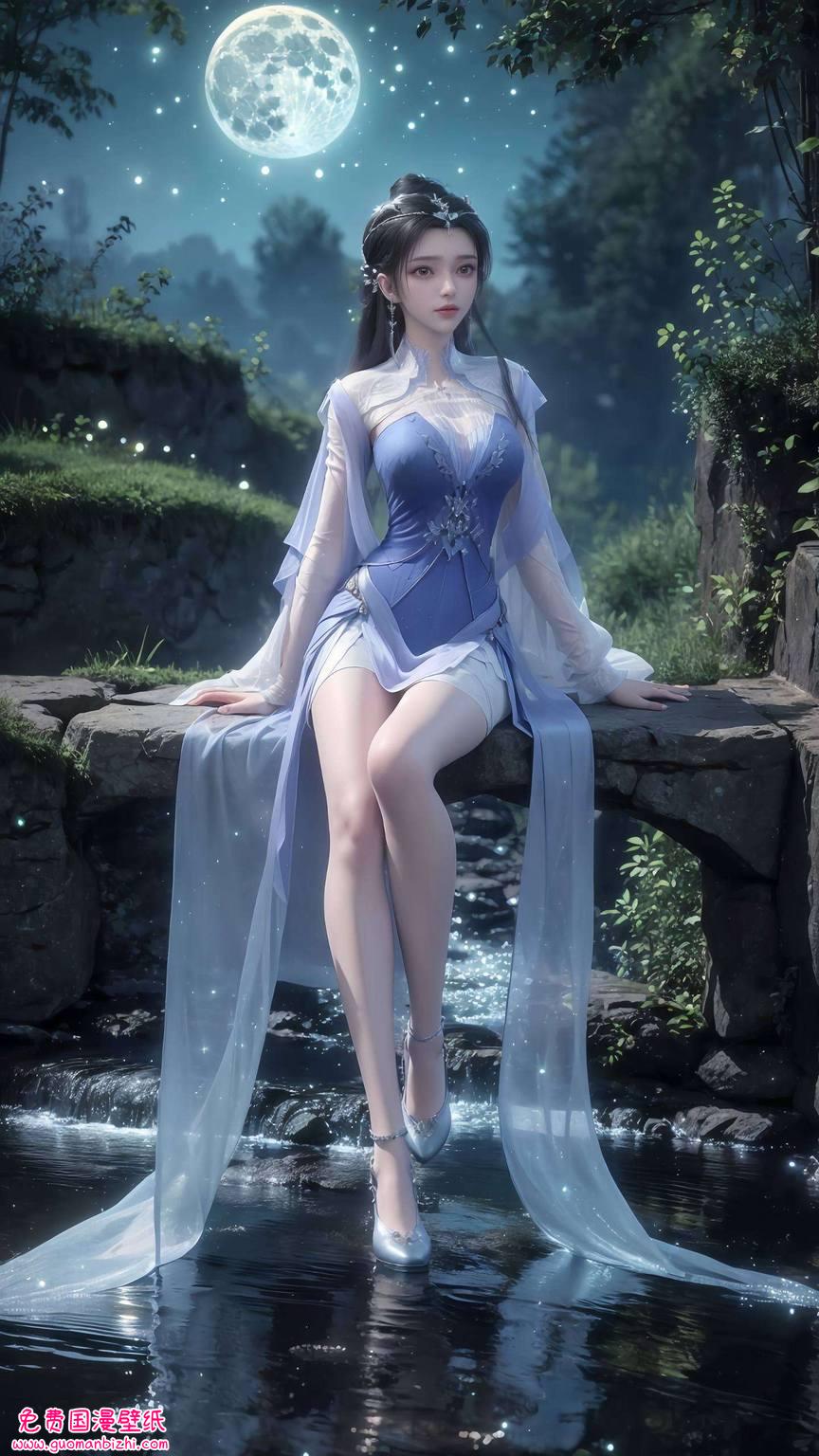 这位国漫女神让人感叹人生的奇幻与美好