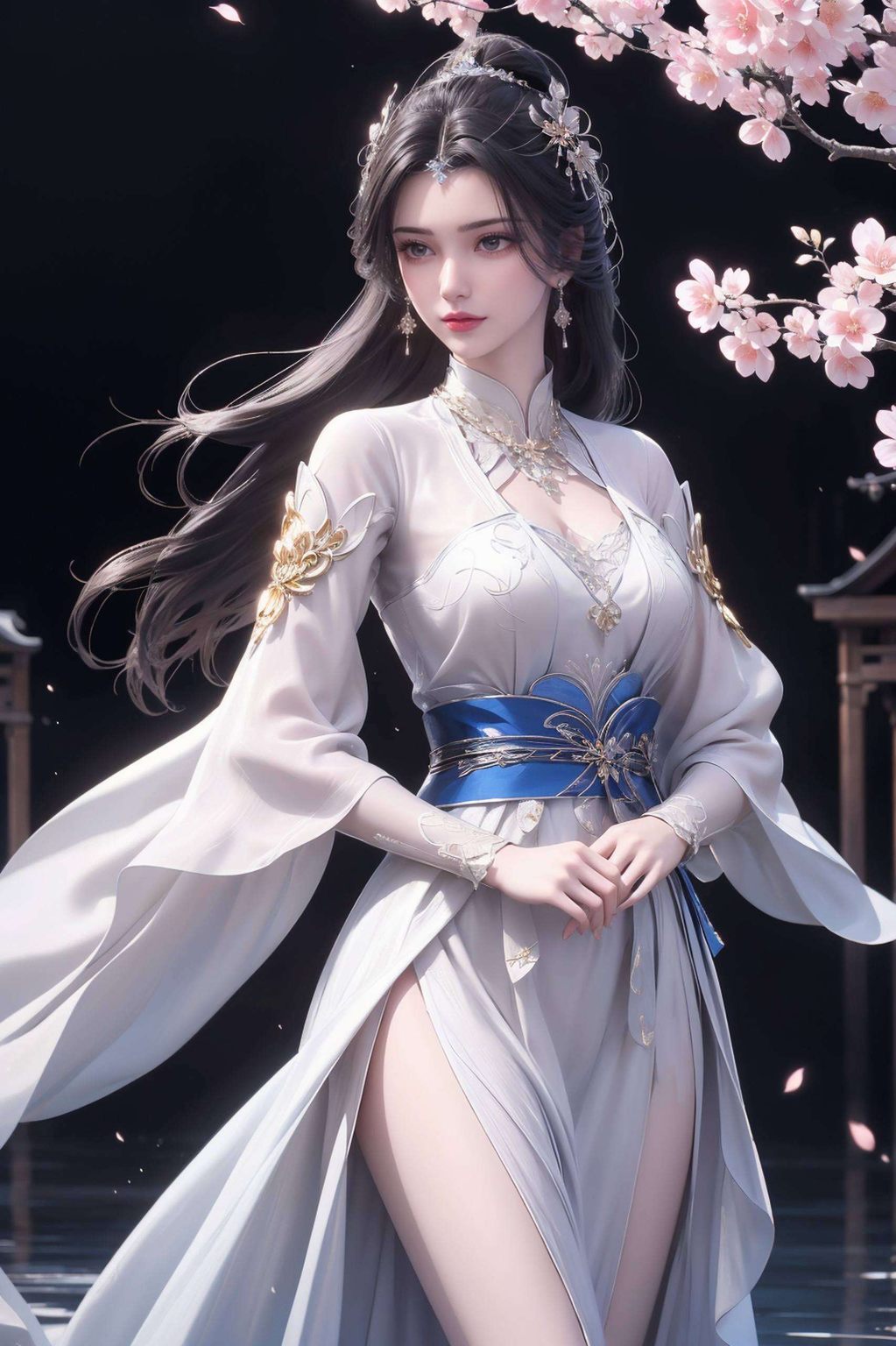 仙逆壁纸中的男主其壁纸更显清丽脱俗