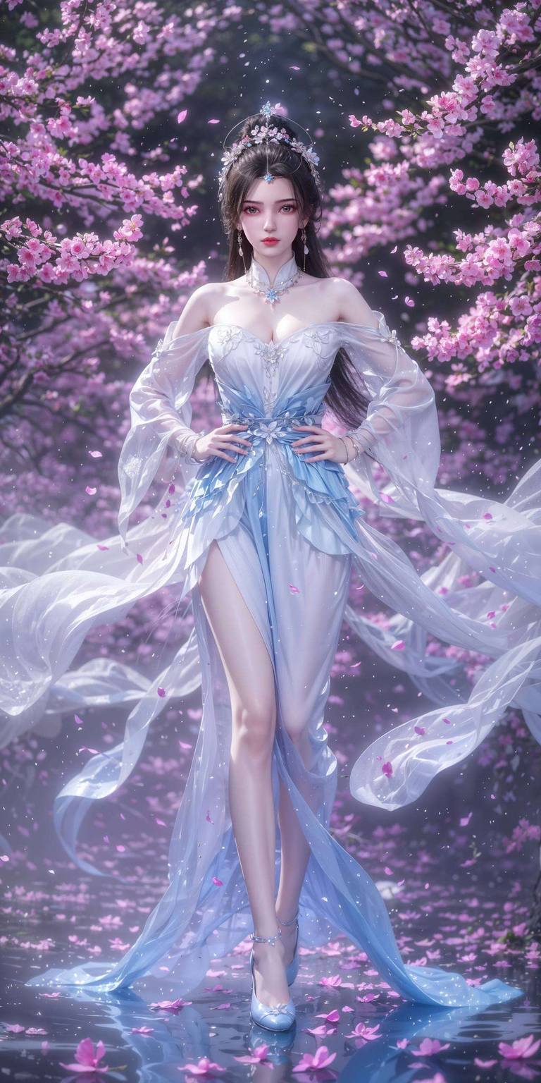不禁赞叹：AI之巧玄幻世界里的美丽传说
