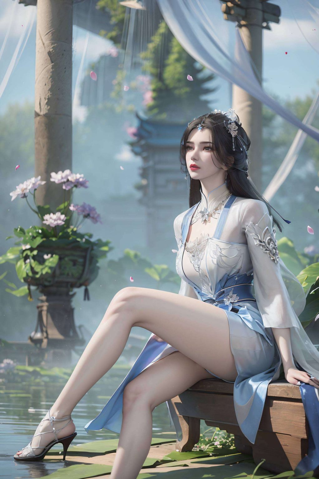 灵动的大眼睛仿佛会说话整个世界都亮了呢~而第二张