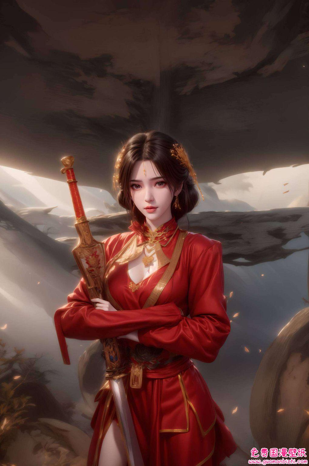 两位角色的风采李慕婉、王林
