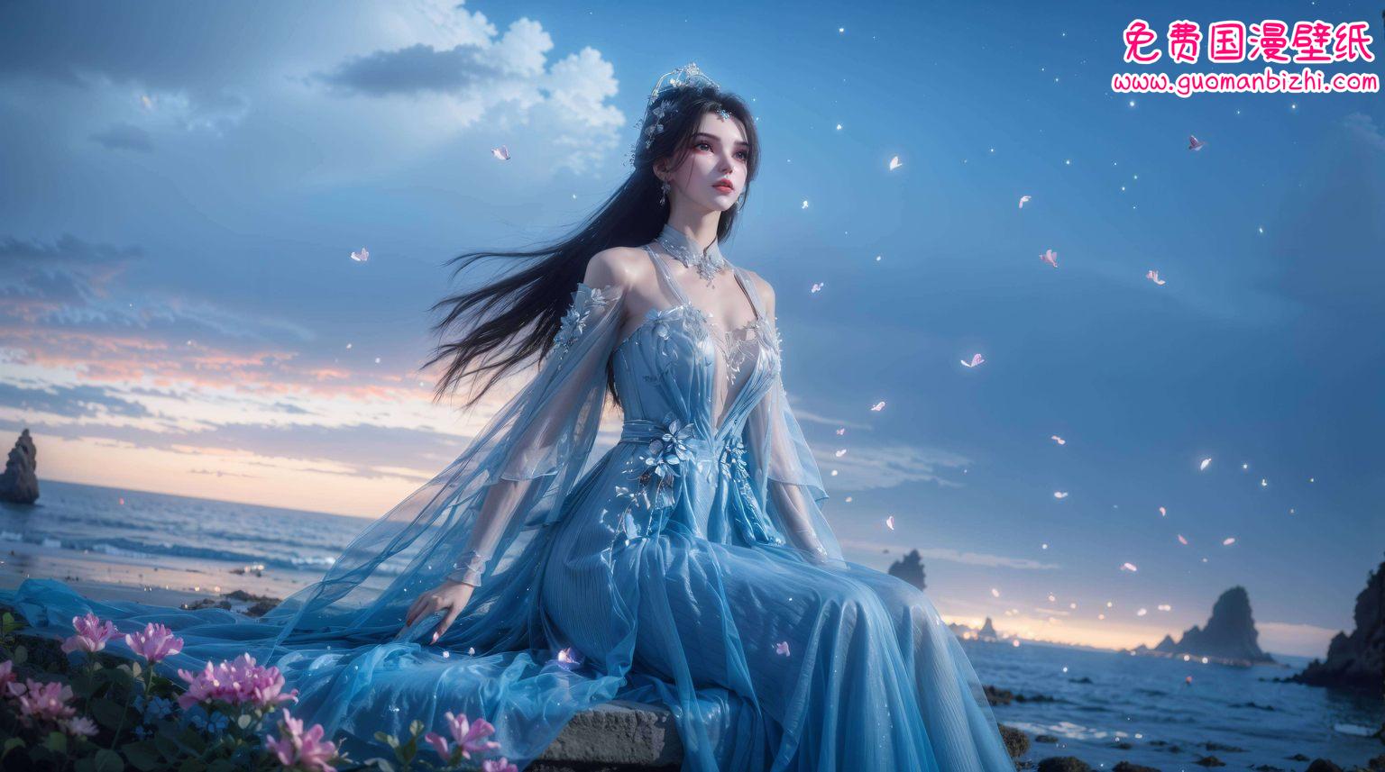 每一次凝视她是国漫中的女神