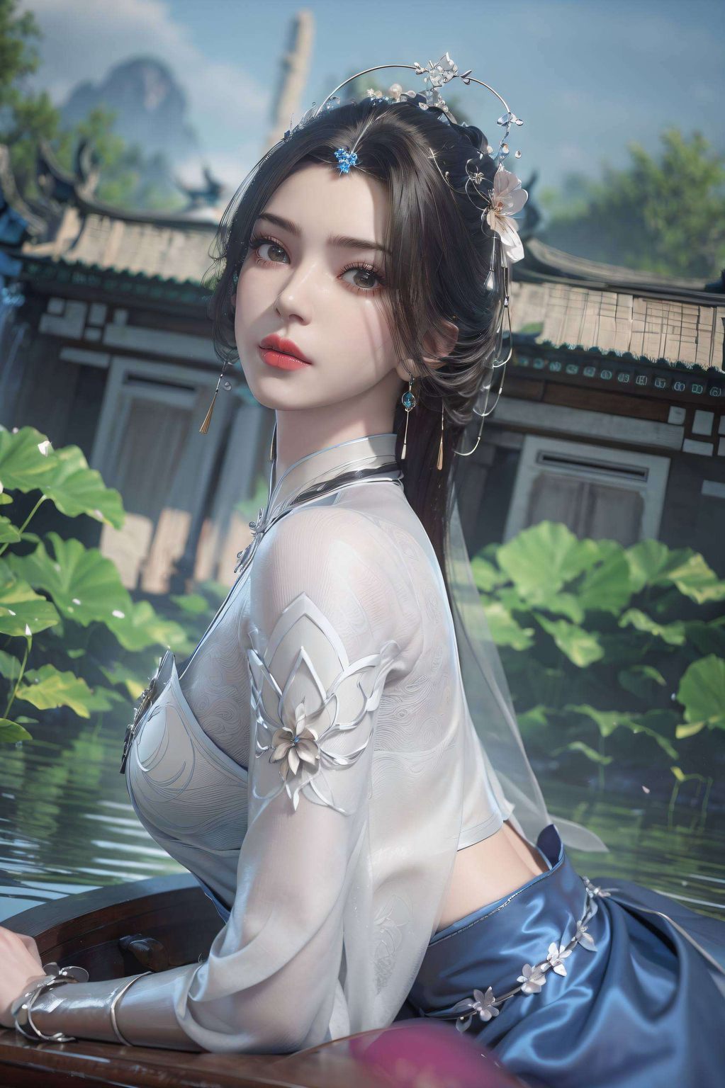每一帧都是对美与玄幻的极致追求每一张李慕婉壁纸