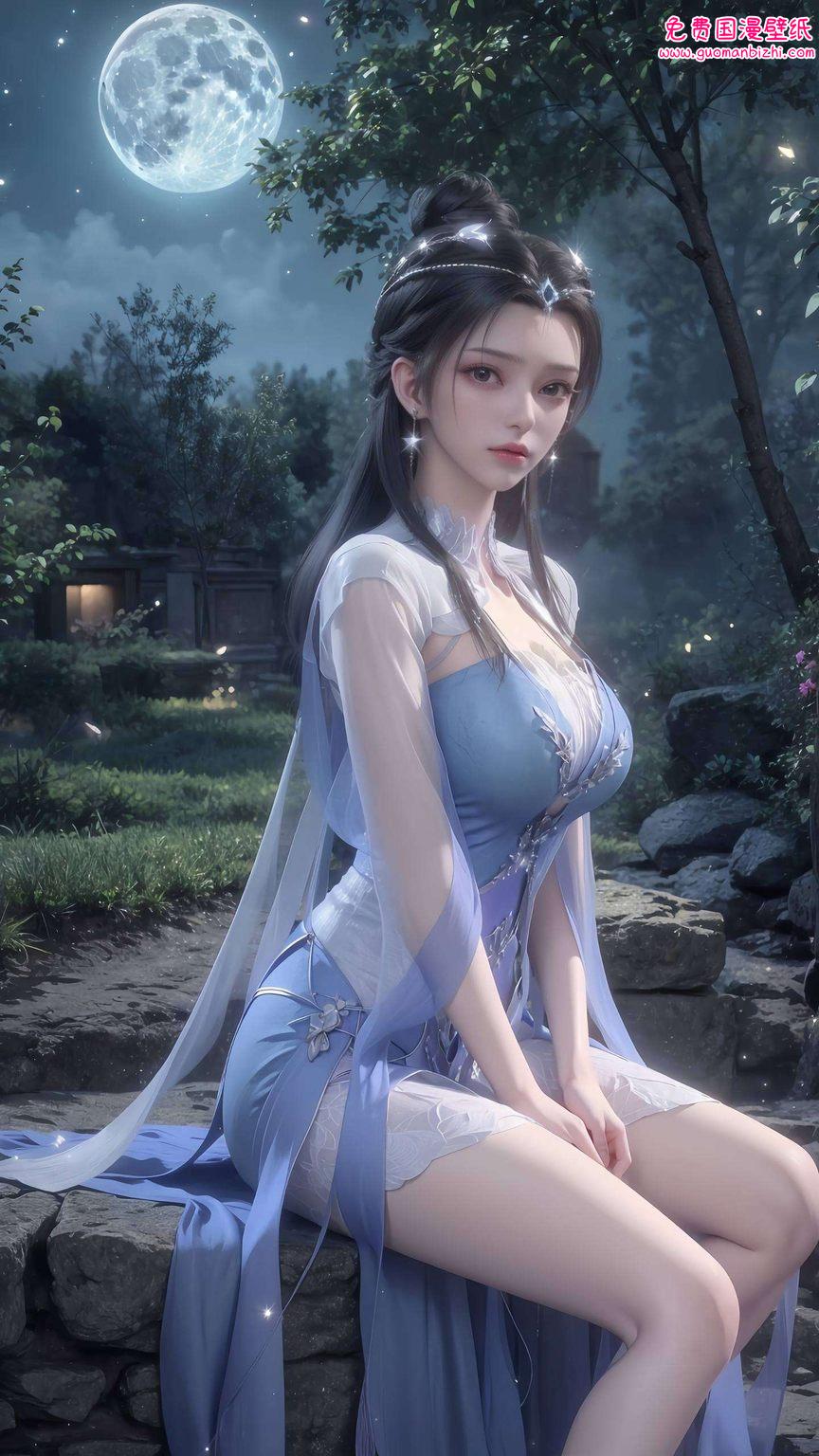 融合国漫之美与她相映成趣