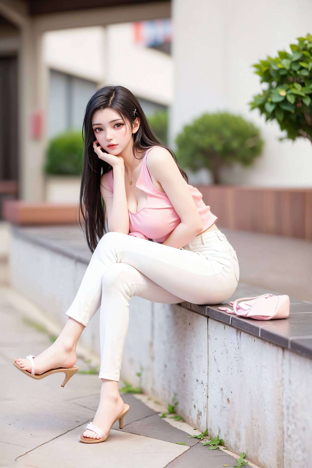 李慕婉此壁纸集国漫女神之美