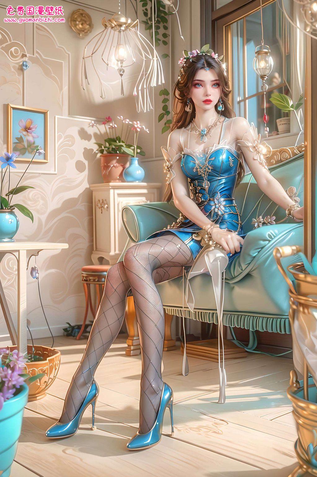 美的让人感叹人生如梦如同仙逆中的仙子