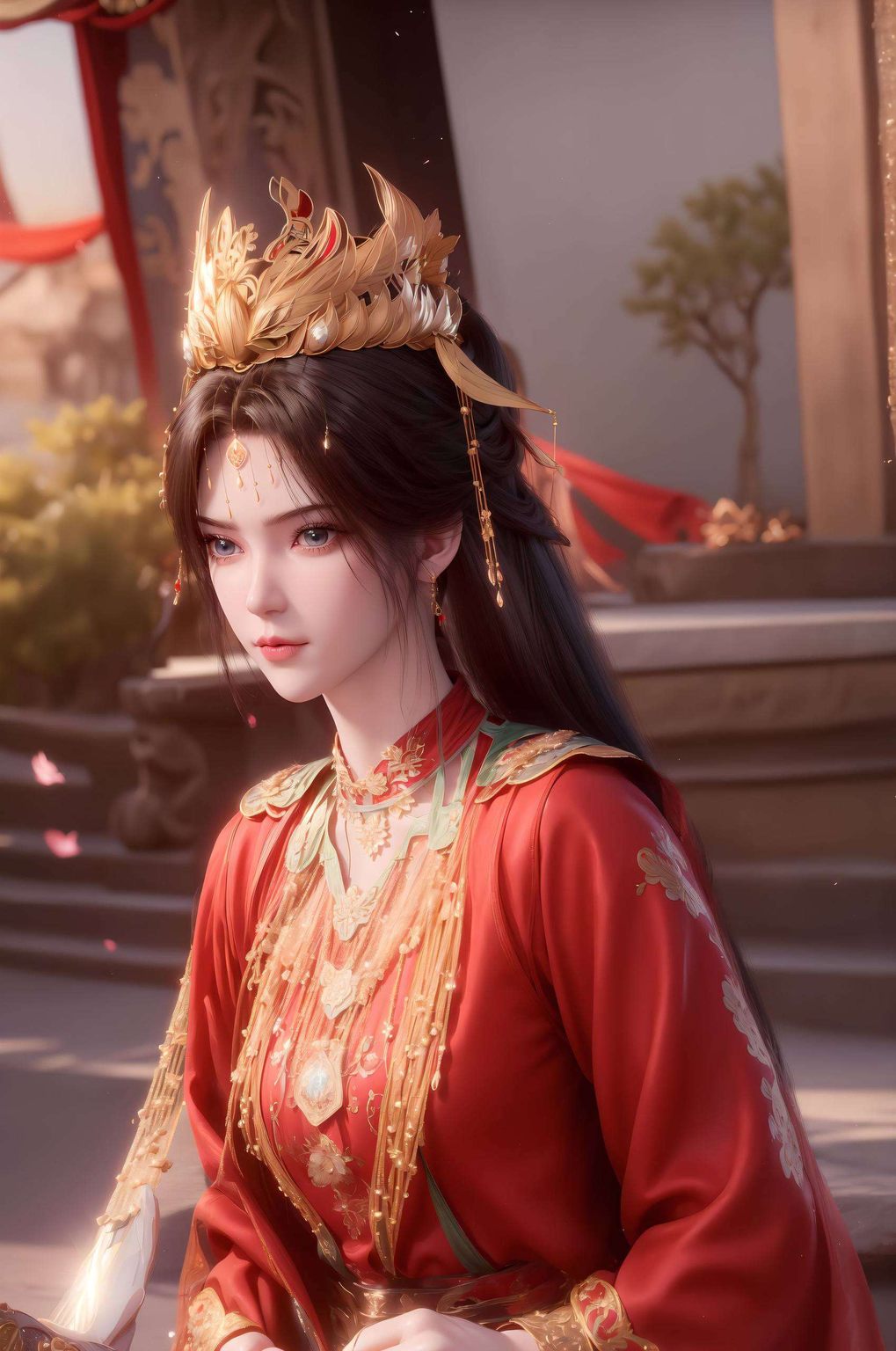 其姿容娇美平板 wall paper 之选