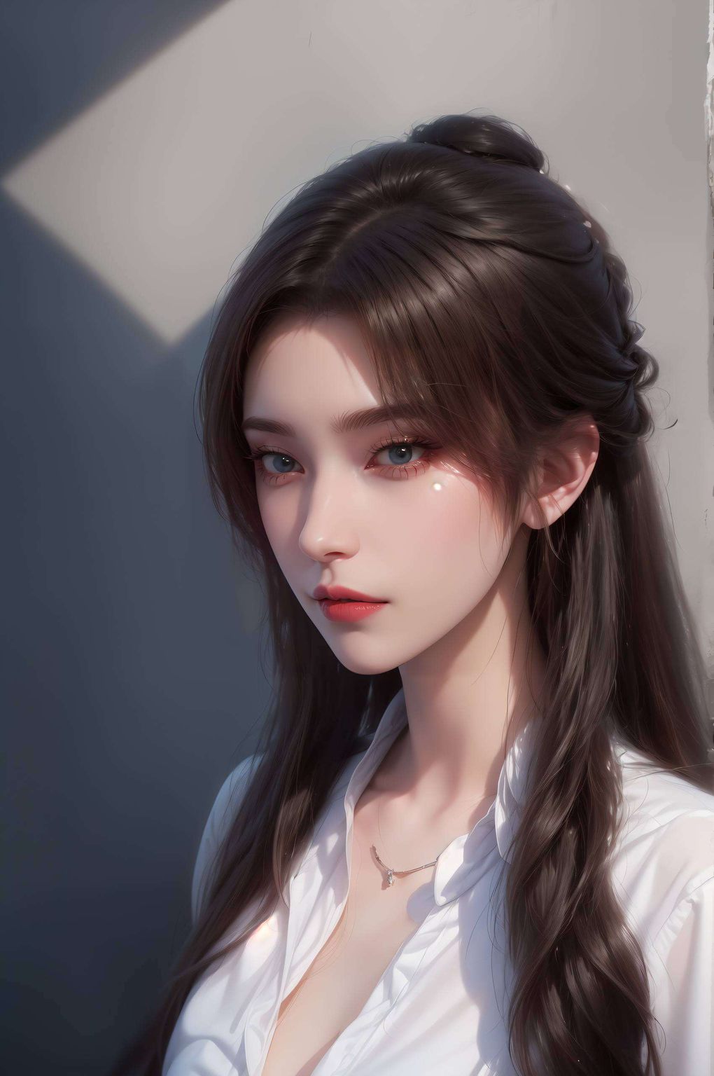 此乃一番瑰丽奇幻之旅！李慕婉其形象翩翩若仙子