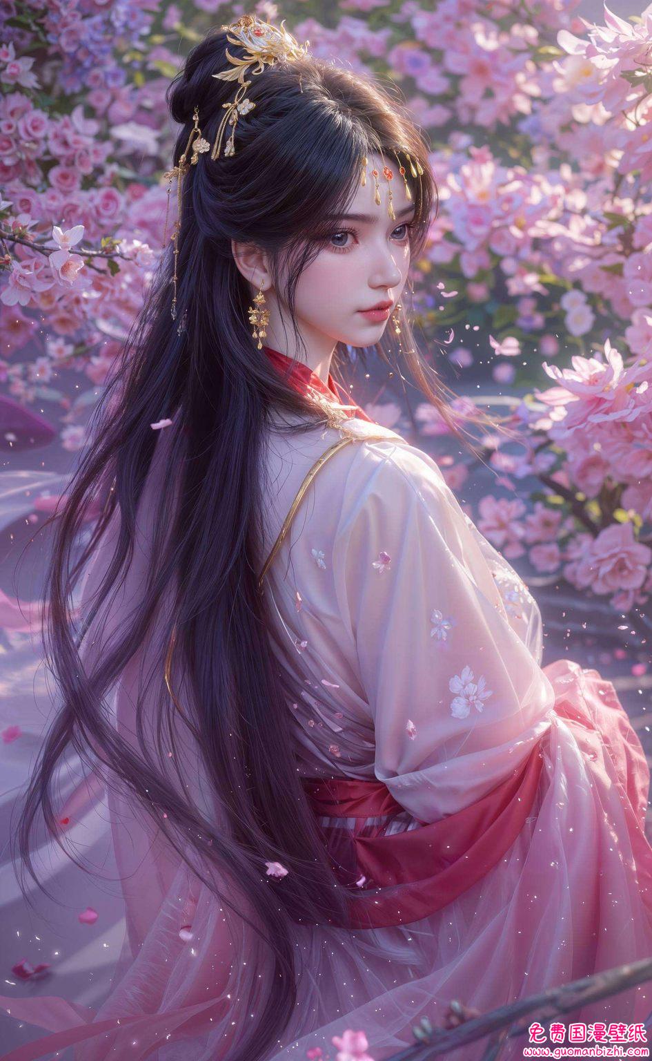宛如仙逆中的女神她的每一个眼神