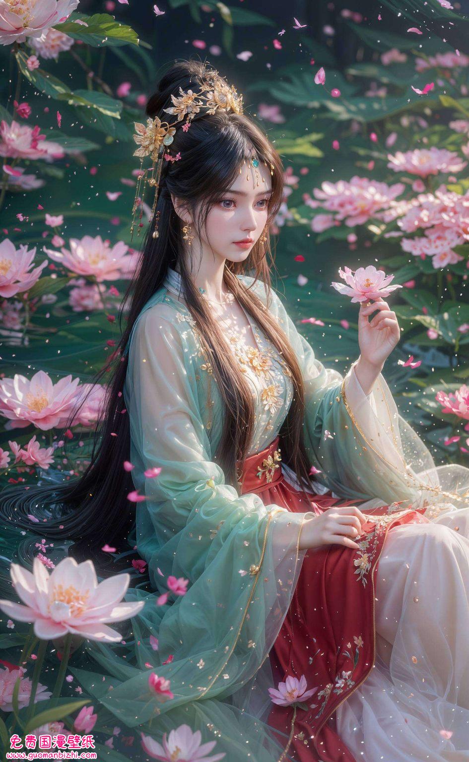 化身为“仙逆李慕婉新娘壁纸”简直是小调皮们的梦中情人呢！快来感受这满满的玄幻氛围