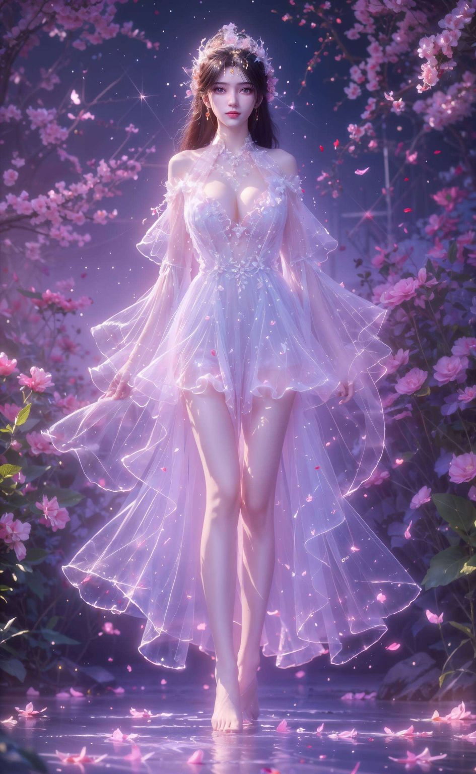 不张扬李慕婉如一朵盛开在玄幻国度的莲花