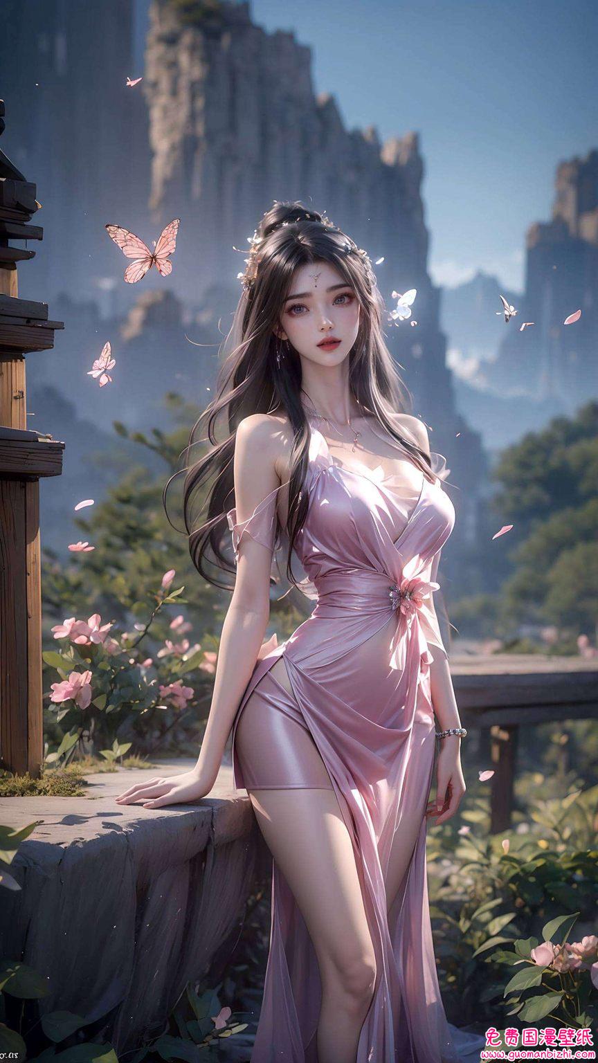 各位小可爱们你们准备好迎接这位国漫女神了吗？😉💖