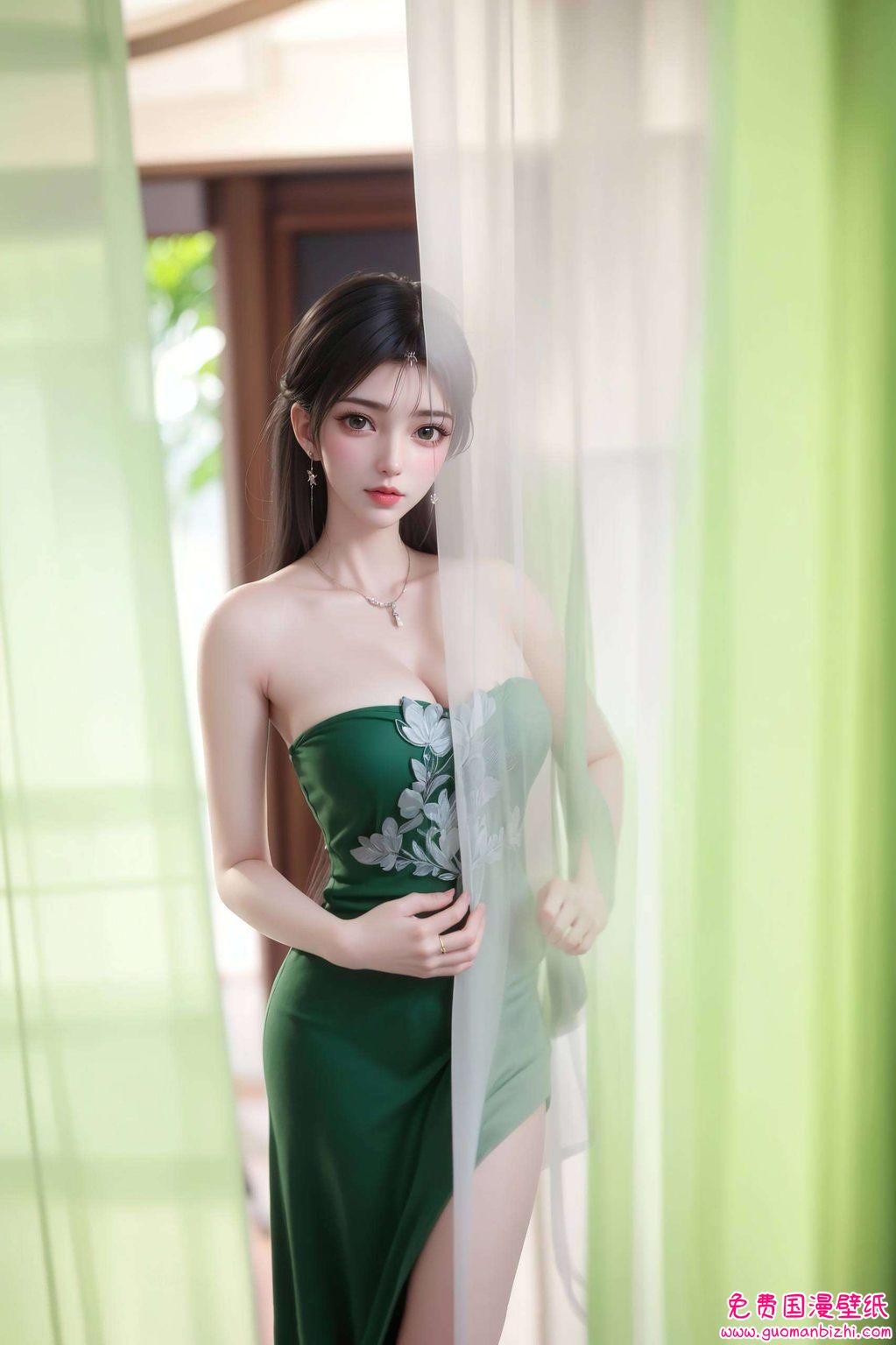 一睹国漫美女之风采宛若《仙逆》中走出的国漫女神