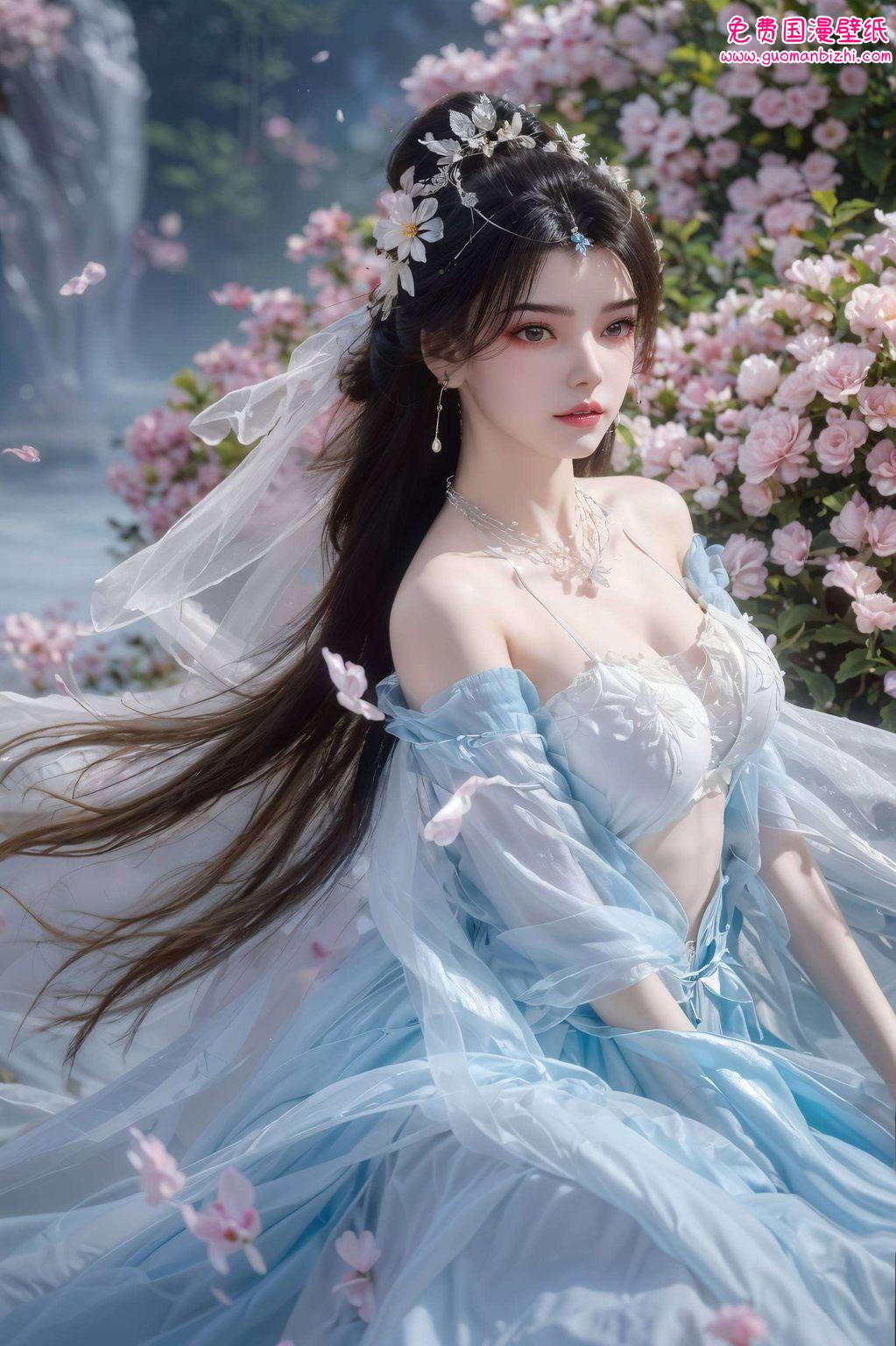 美得令人心醉嘻
