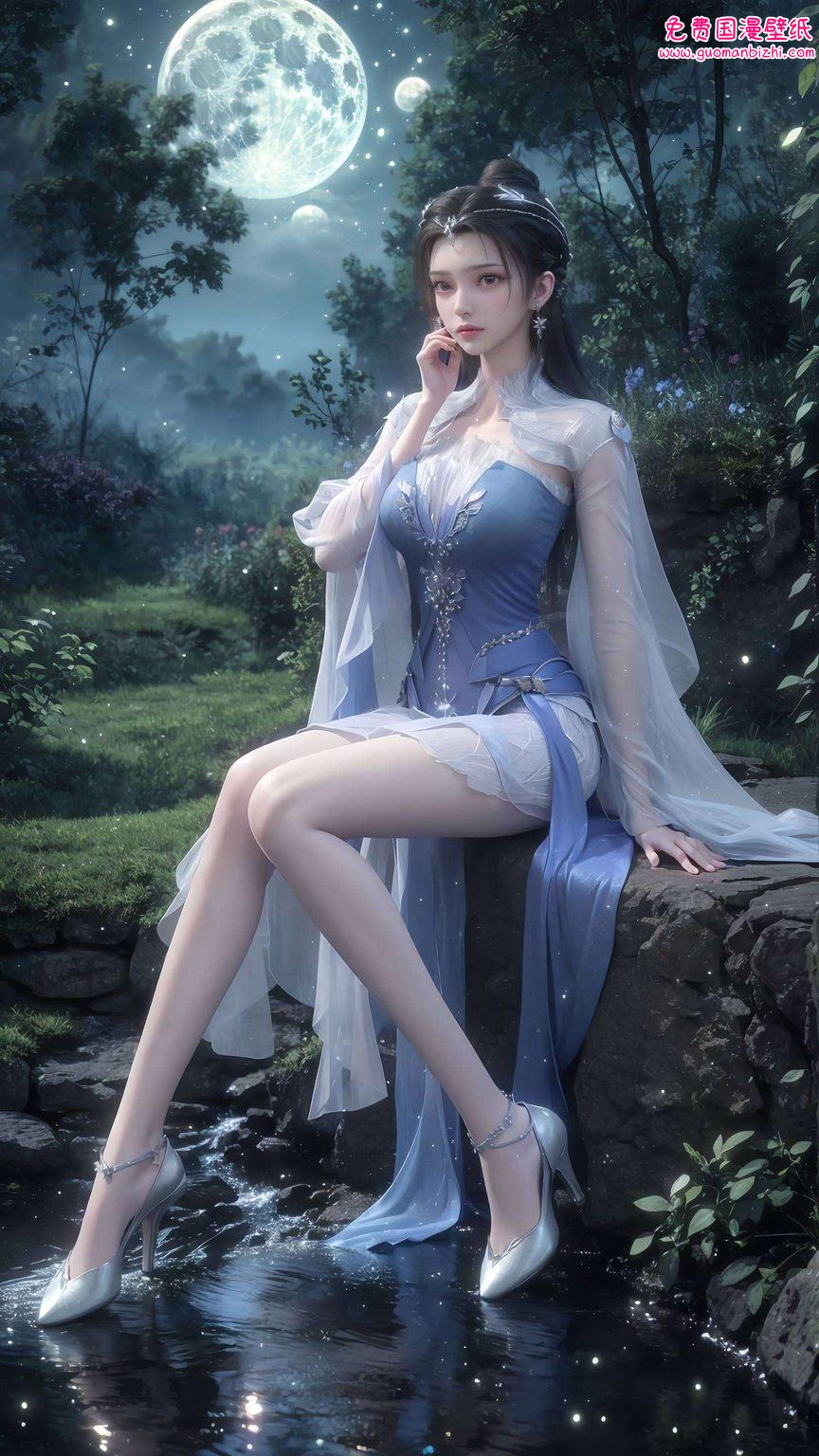 美丽而永恒她的每一次眼神流转