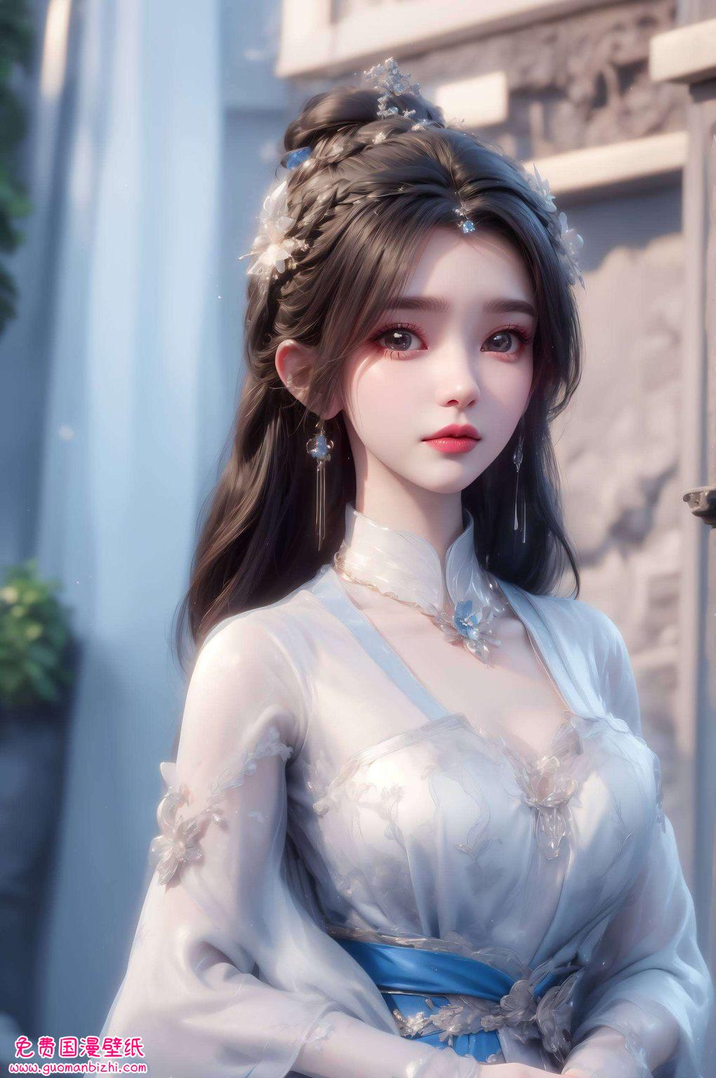 每一次看到她的壁纸李慕婉那如仙子般的身影