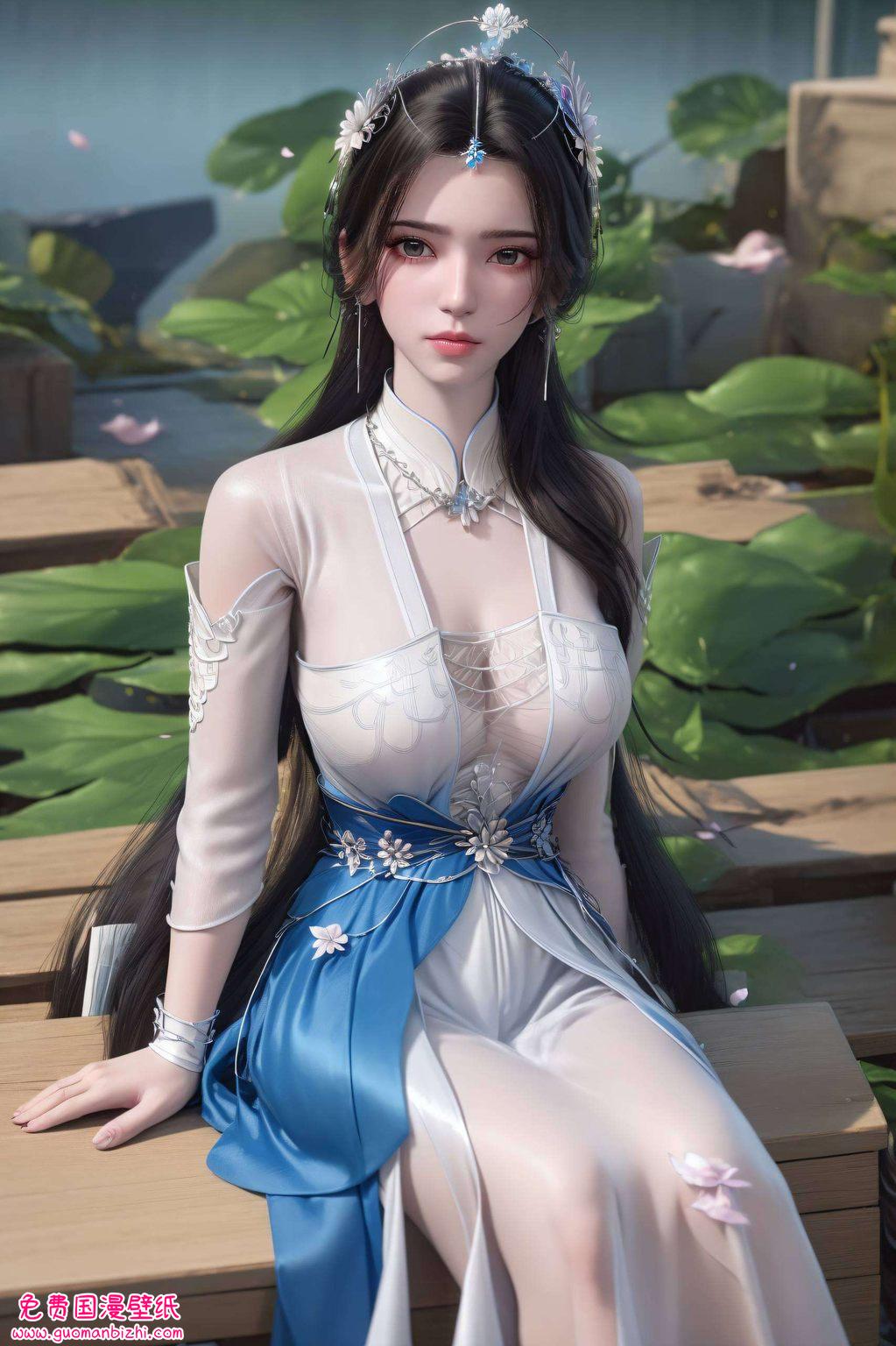 漫步在国漫的绚丽世界也是国漫美女的典范