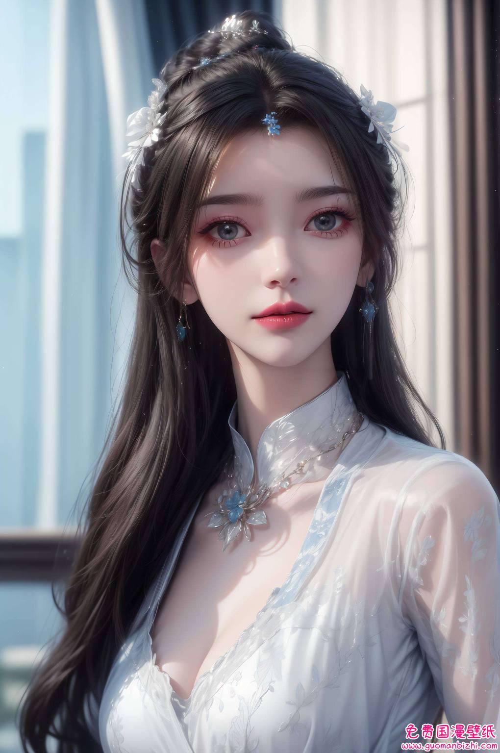李慕婉她那双明眸如星辰