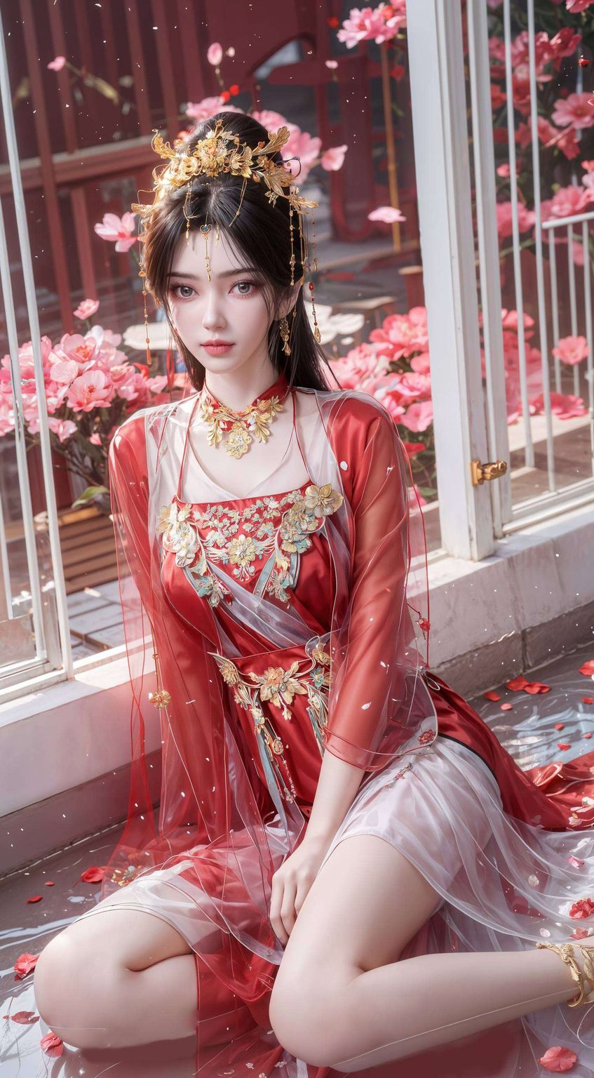 让人不禁沉浸在这国漫美女的温柔世界她是国漫中的女神