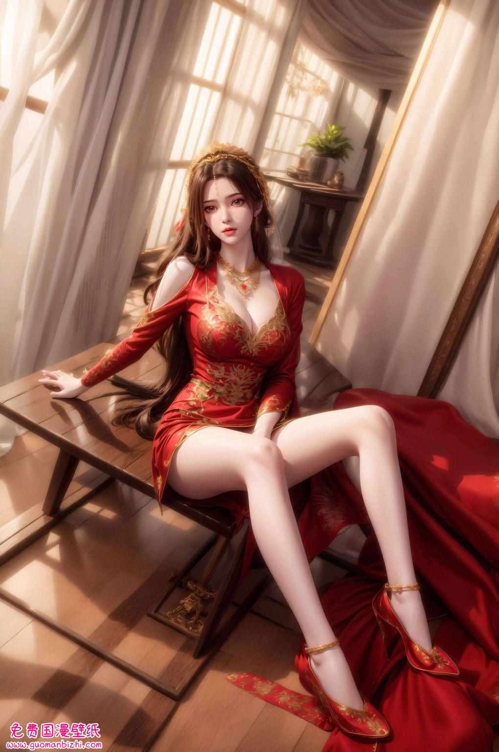 那《仙逆》中的绝世美女李慕婉
