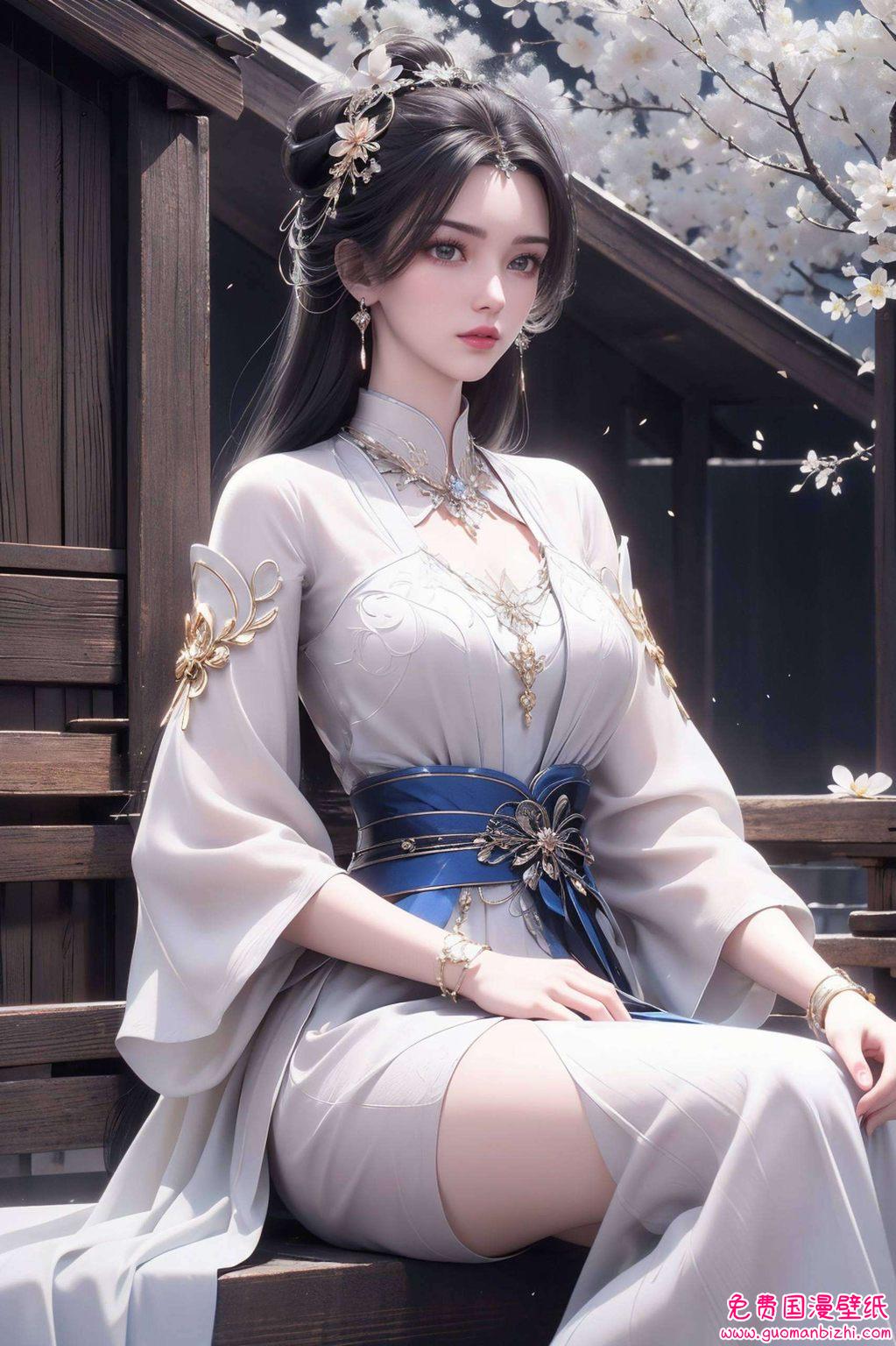 不仅仅是视觉的盛宴她的壁纸图片